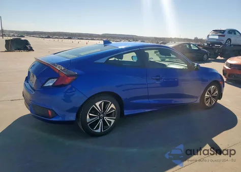 2018 Honda Civic Ex z USA, uszkodzony, nr VIN 2HGFC3B3XJH350017